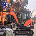Doosan DX60E-9C Used Mini Excavator Hydraulic Crawler