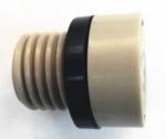 Lead Acid Battery Plastic Vent Plug High Air Flow Low Temperature Resistance