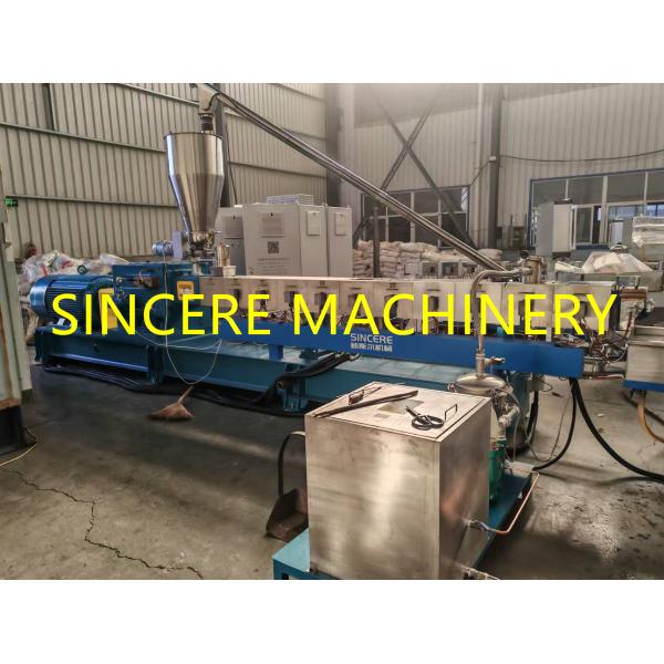 PS PP PE ABS PU PMMA PC GPPS Waste Plastic Scraps Recycling Granulation Machinery