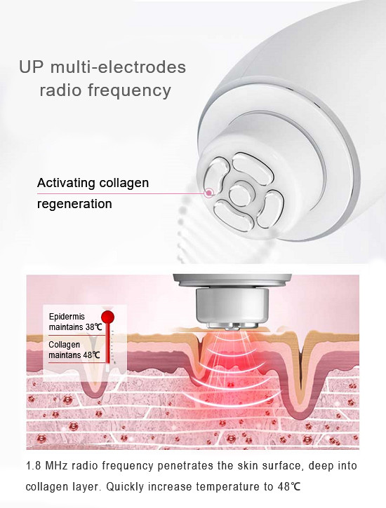 Ultrasonic Slimming Skin Tightening RF Beauty Instrument