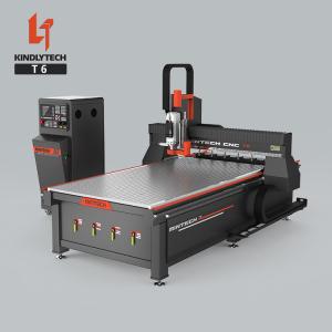 China 9KW 8x4 CNC Router , 1300X2500mm CNC Router Metal Cutting Machine wholesale