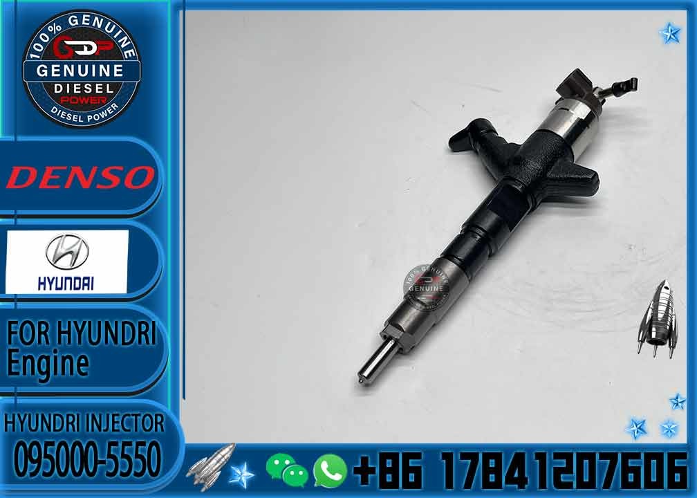 Genuine And New Diesel Fuel Injector 095000-5550 9709500-555 095000-8310 For HYUNDAI Mighty County 33800-45700