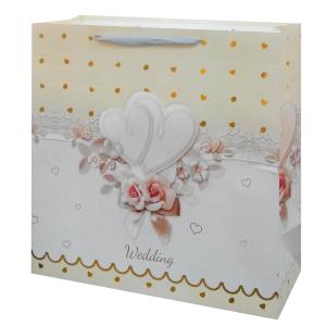 China Luxury Creative Wedding Paper Gift Bags wholesale