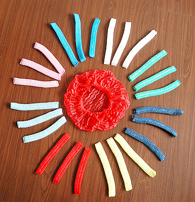 OEM Clip Disposable Head Cap Dustproof , Surgical Operating Room Scrub Hats