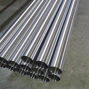 China 304 Mirror Polished Stainless Steel Pipe DIN EN Seamless Stainless Steel Tube wholesale
