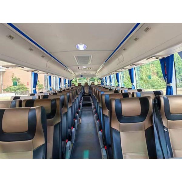 25 Seats -59 Seats Used Yutong Buses With Manual Transmission