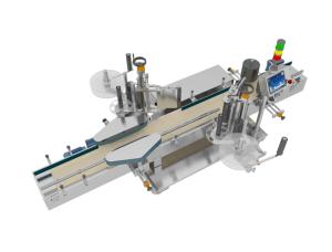 China Square Flat Bottles TN-200LDS Single Side Self Adhesive Labeling Machine wholesale