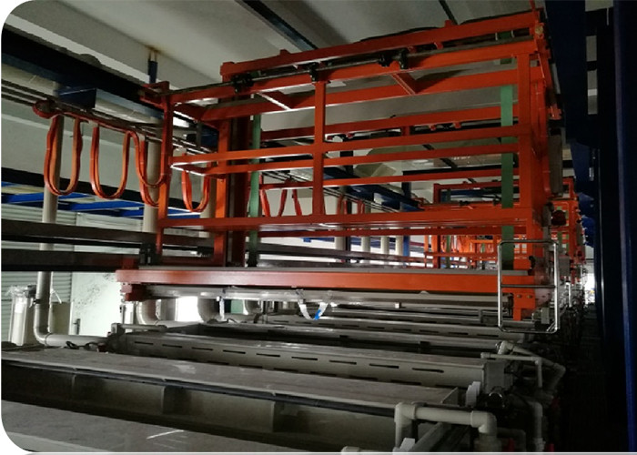 Energy Efficient Automatic Galvanizing Line Revolutionizing PCB Electroplating In Metal Processing