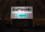 Spinning LED Display , Stadium Hanging LED Display ROHS CE Approved