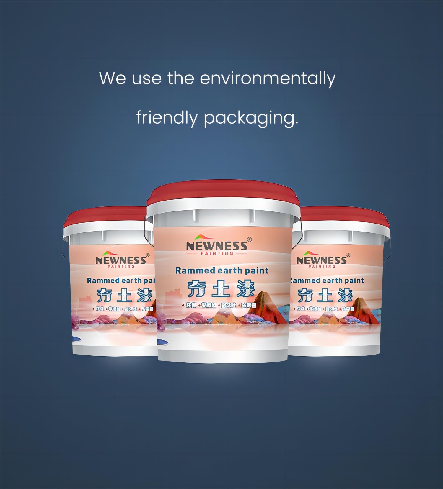 210° Rammed Earth Interior Wall Paint Environmentally-Friendly Close-to-Nature Coating