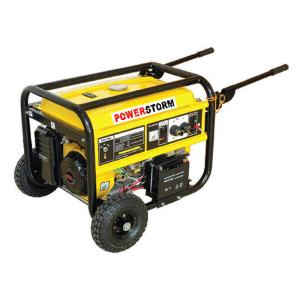 China 5.0KVA Gasoline Generator with Handle &amp; Wheels wholesale