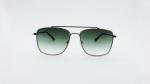 Double Bridge Sunglasses for men metal accessories 400 UV protection bestselling