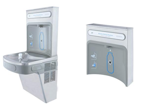Compressor Cooling Drinking Water Fountain Indoor , Water Bottle Drinking