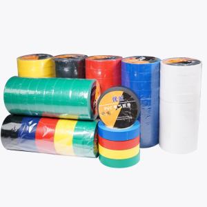 China Heat Resistant Electrical Insulation Tape Rubber PVC Adhesive wholesale