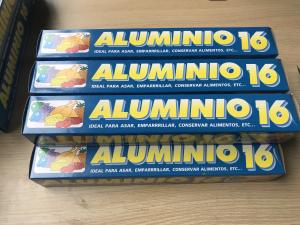 China Non Toxic Food Grade Aluminum Foil Easy Cleaning Environment Friendly wholesale