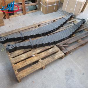 China Heavy Duty Trailer Spare Parts Parabolic Leaf Spring WG9725520286 wholesale