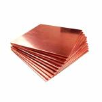 Metal 0.5mm Red Copper Sheet Purity 99.99%