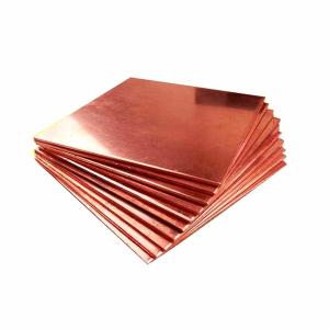 China H65 H68 H62 Copper Sheet HV100-200 High Hardness for Industrial Use wholesale