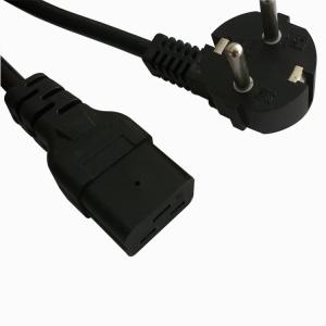 China Korean power supply cord with C19 wholesale