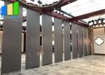 Fire Resistant Interior Mobile Foldable Acoustic Partition Wall