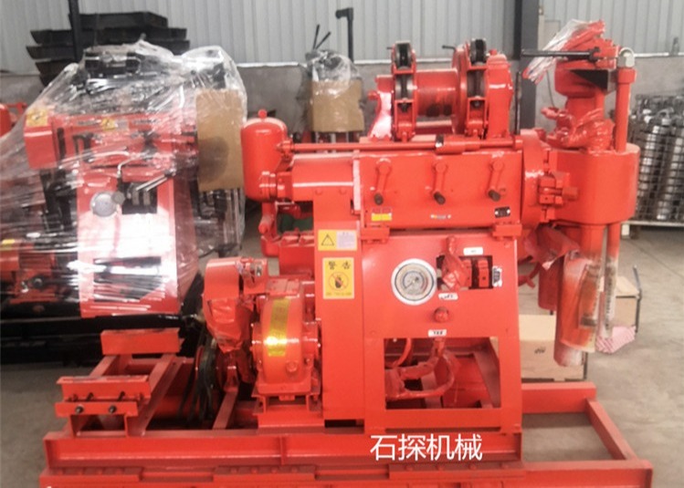 Mud Pump Soil Test Drilling Machine For Water Borehole And Coring