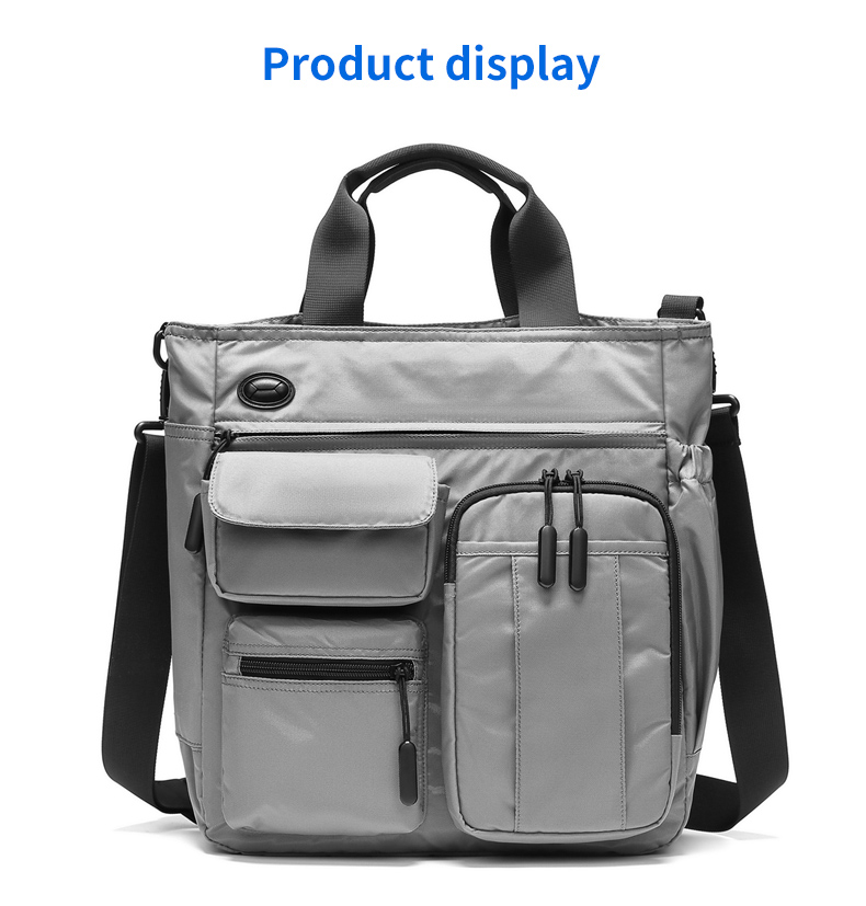 Waterproof Oxford Business Briefcase Bag Inclined Shoulder Bag OEM/ODM