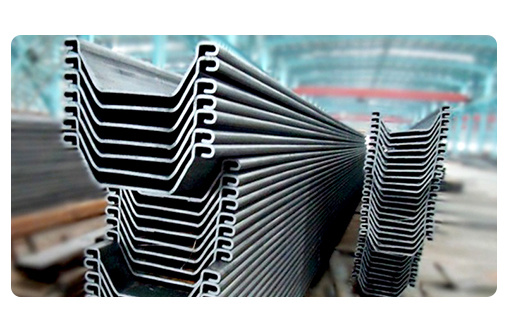 Manufacturer Direct Supply Hot Rolled Syw295 Sy390 Sy295 U Z Type Hot Rolled Larssen Steel Sheet Pile Larsen Steel Sheet Pile for Construction Material