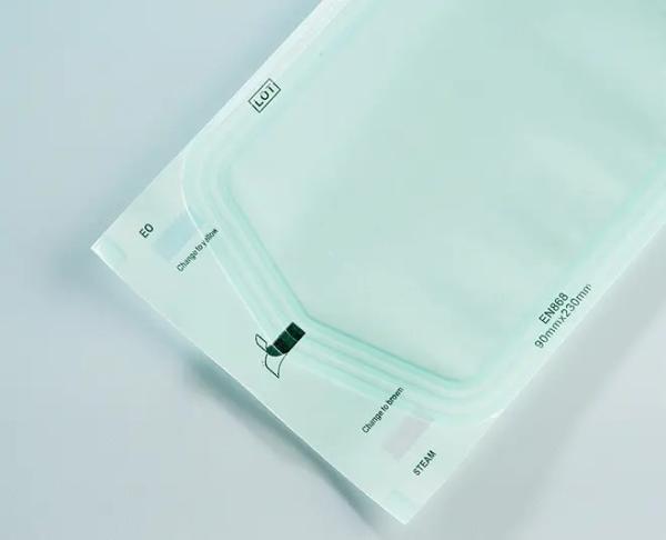 Dental Self Sealing Sterilization Pouch Paper For Disposable Medical Sterile