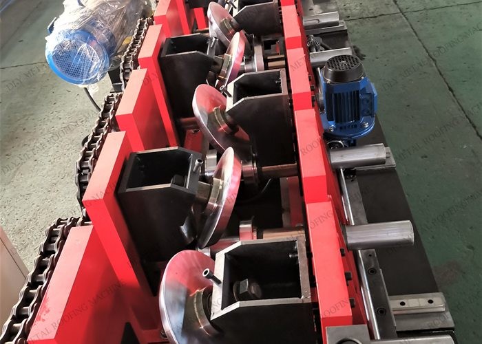 18T Z Purlin Roll Forming Machine 3mm Thickness C Channel Making Equipment