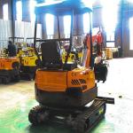 1600kg Bucket Wheel Excavator Hydraulic Transmission Smallest Mini Digger