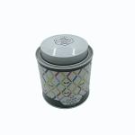 Hot Sale Factory Price High Quality Round Shape Tea Tin Can Metal Gift Box Tea