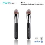 Tapered Foundation Luxury Makeup Brushes with Soft Synthetic Bristles