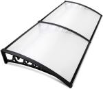 Washable Overhead 40" Door Window Awning Canopy