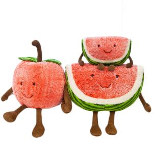 China EN71 Machine Washable Simulation Fruit Pillow For Children wholesale