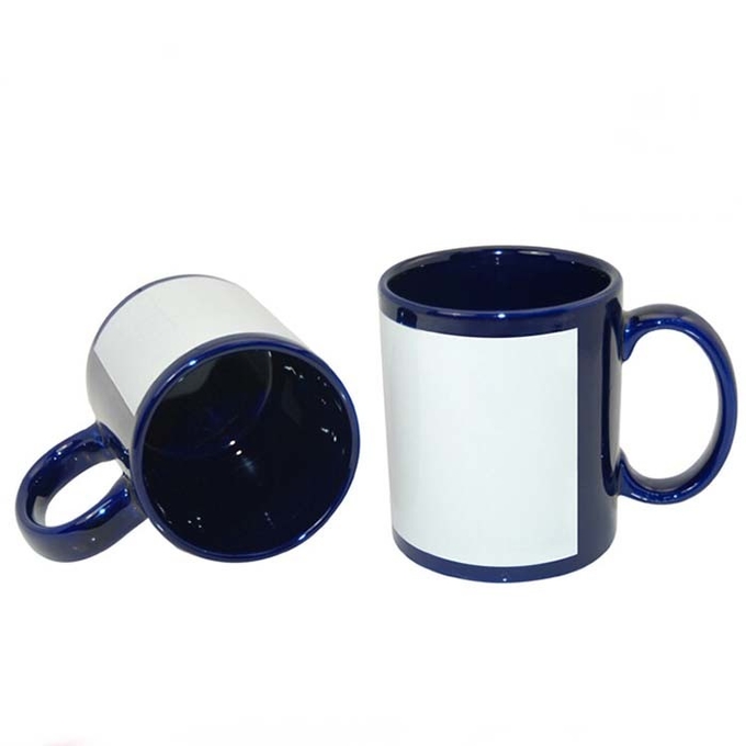11oz Sublimation Ceramic Coffee Mug Full Color For Sublimation Printing