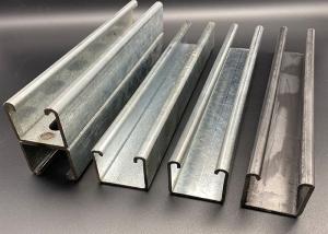 China Wholesale Hot Dipped Galvanized 41x41 41x21 Unistrut Channel wholesale