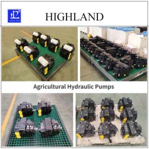 China Agricultural Construction Machinery Combine Harvester Hydraulic Pump HPV110 wholesale
