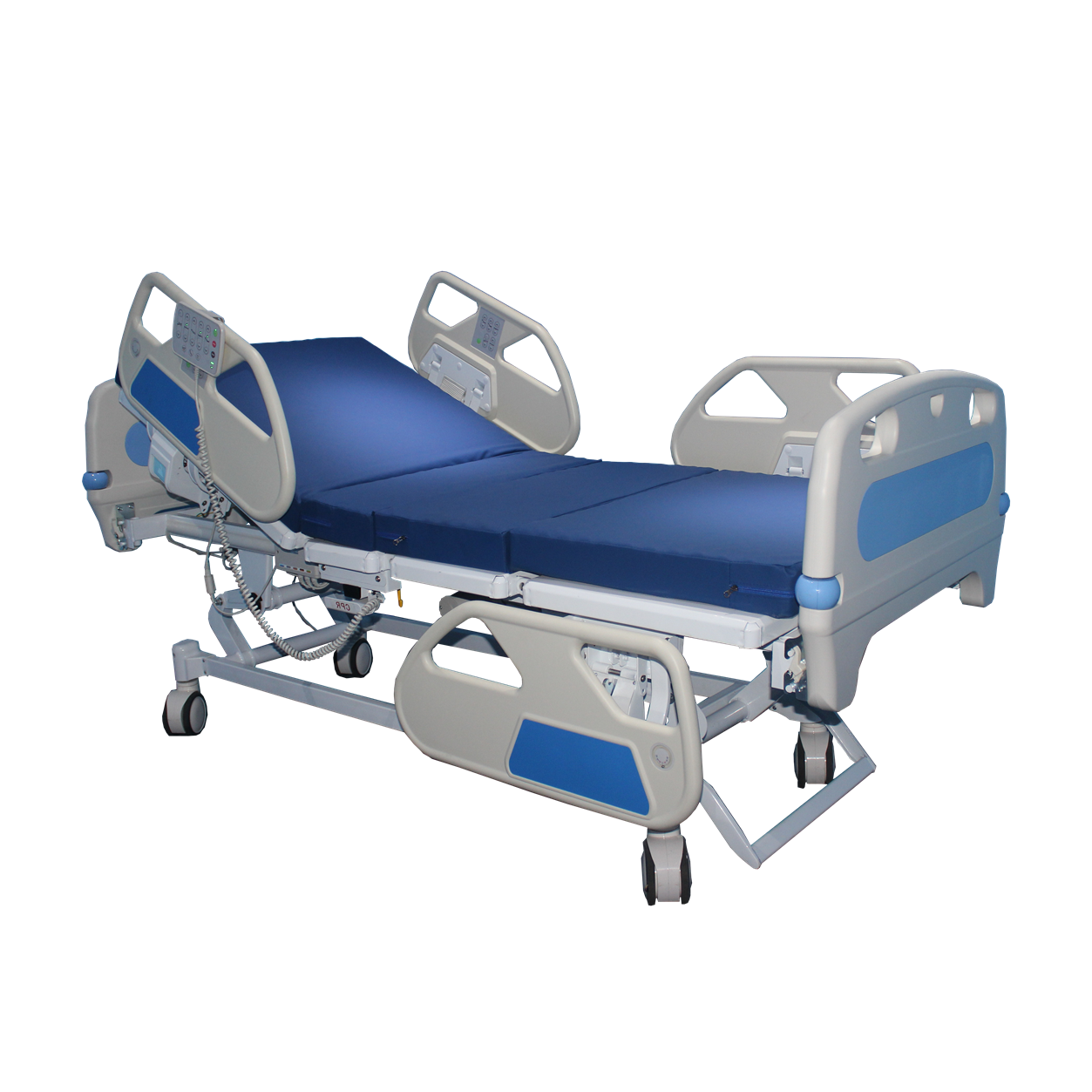 500H Manually Power Electric Icu Hospital Bed For Patient ODM