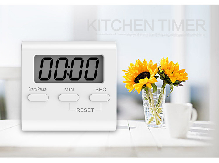 Electronic Digital Timer Cooking Kitchen Timer Reminder Logo Customized