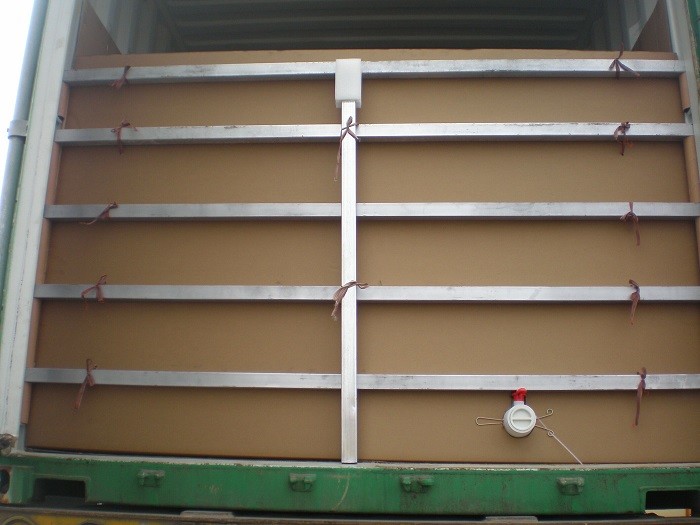 24000L Syrup Molasses BLBD 20 Tons Bulk Flexitank