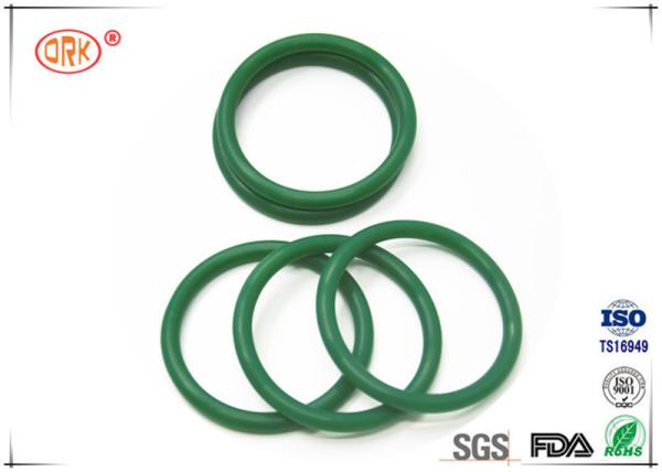 FKM Food Grade Orings Waterproof , Industrial O Ring Excellent Chemical