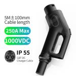 GBT EV Charger Gun Cable 40A-250A 1000V IP55