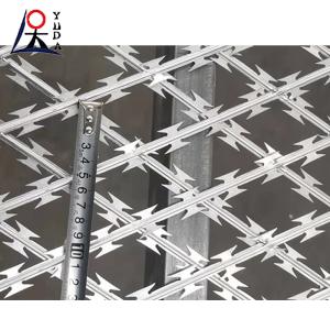 China Fence Galvanized Concertina Razor Barbed Wire Free Sample wholesale