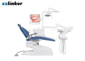 China Ergonomic Dental Chair Unit , Dental Chair Suction Unit Computer Control Economic wholesale