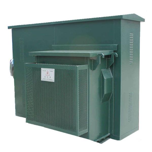 Customized American Style Prefab Substation Prefabricated Outdoor Box Type