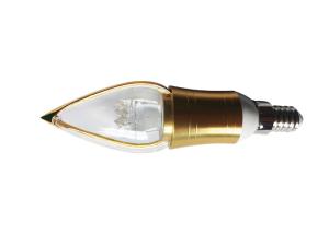 China Full Spectrum 5W Ra95 4000K Candle Filament Light Bulbs wholesale