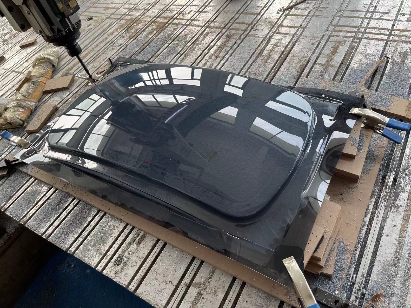 Home and Industrial Application Plastic Auto Accessories Car Grille Manufacture with Moulding Service Custom Vacuum Formed