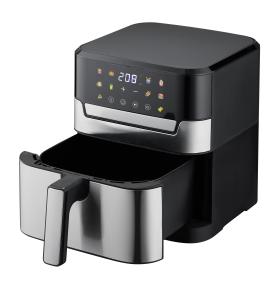 China 6L 7L Healthy Choice Digital Air Fryer Smart Heating Quickly Stainless Steel Oil Free Electric wholesale