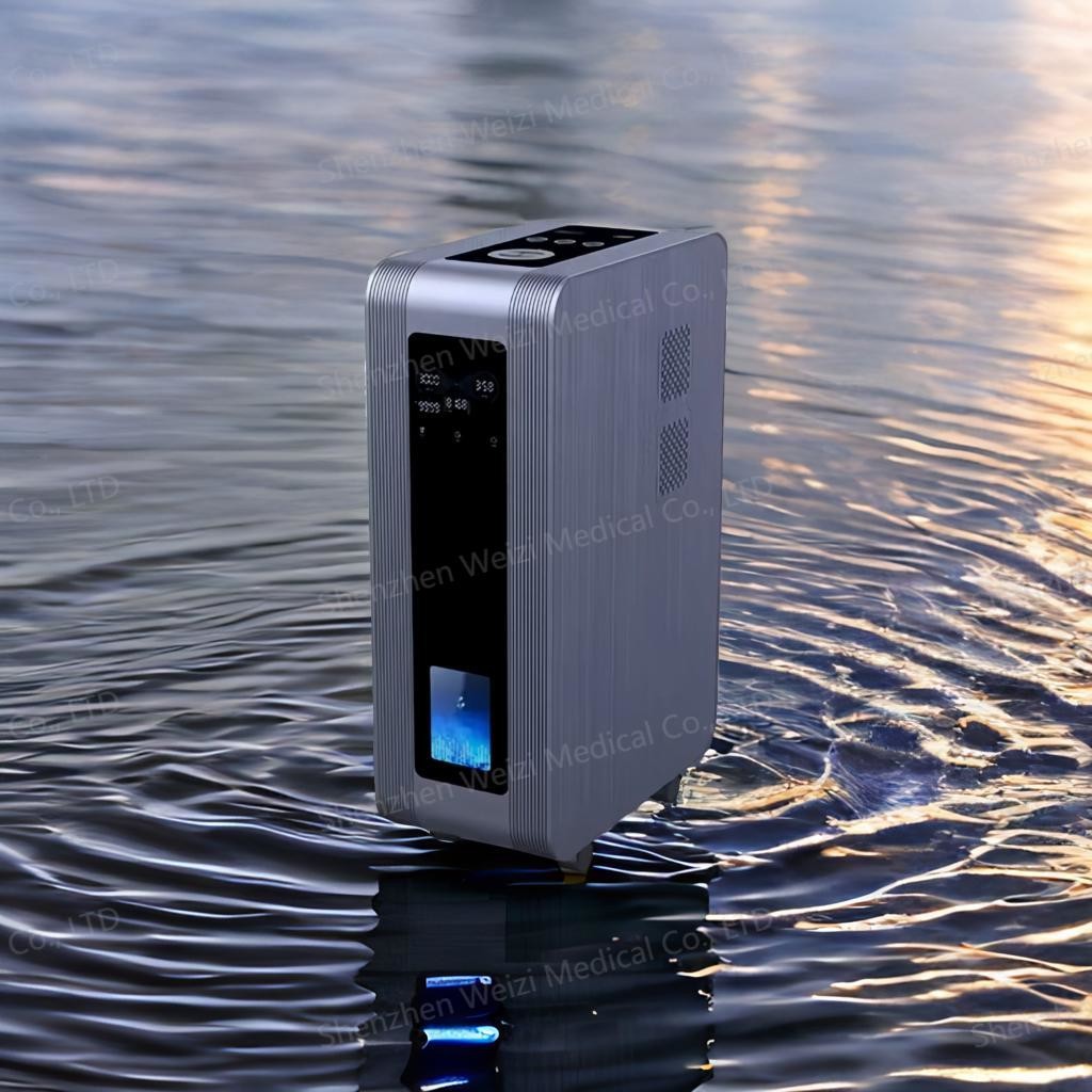 Hydrogen Inhalation Machine For The Elderly Chronic Obstructive Pulmonary Disease 3000ml WEIZI