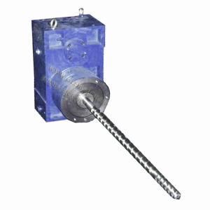 China ZLYJ Hardened Tooth Surface Reduction Gear Box For Film Blowing Extrusion Machine wholesale